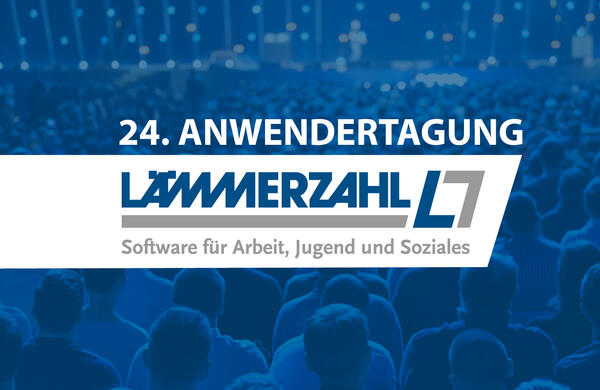 LÄMMkom TAGUNG - 24. Anwendertreffen 2024 Wir sind dabei! 17. bis 18.04.2024 in Dortmund.