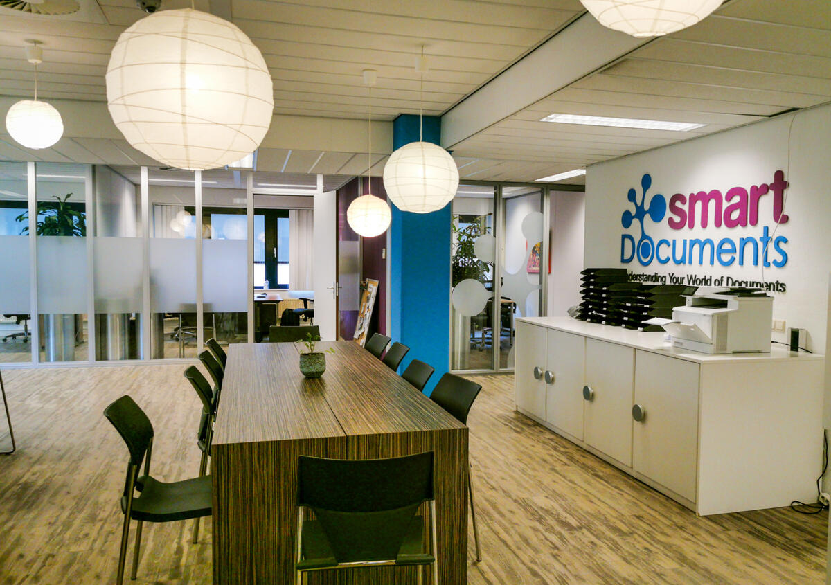 Fotoaufnahme: Büroräumlichkeiten SmartDocuments Niederlande