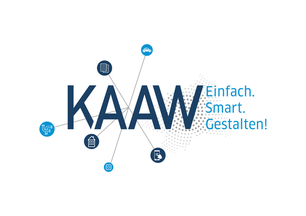 Logo Zweckverband KAAW - Kommunale ADV-Anwendergemeinschaft West