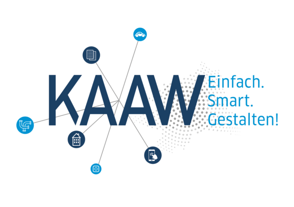 Logo Zweckverband KAAW - Kommunale ADV-Anwendergemeinschaft West