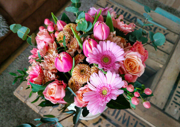 Foto: Blumenstrauß