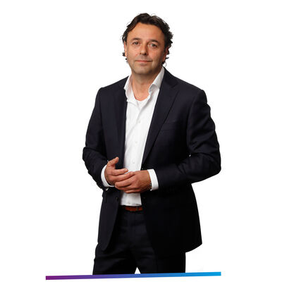 Bild vergrößern: Paul te Lindert, CCO SmartDocuments