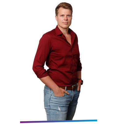 Bild vergrößern: Joël Klumper, Online Marketing SmartDocuments Europe B.V.
