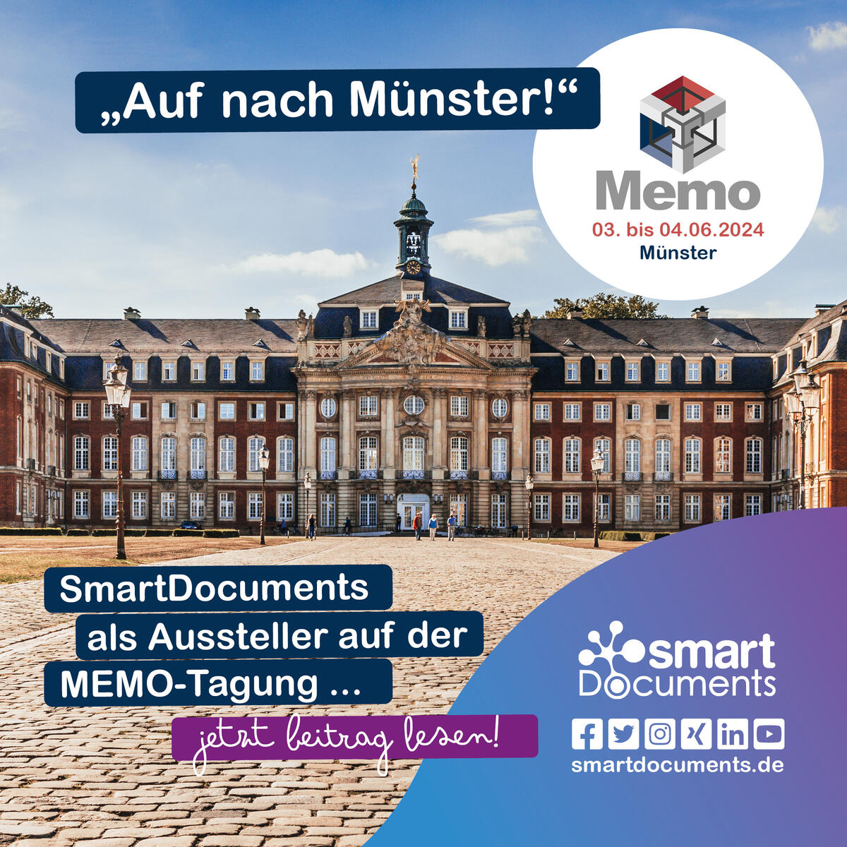 Foto MEMO-Tagung Münster