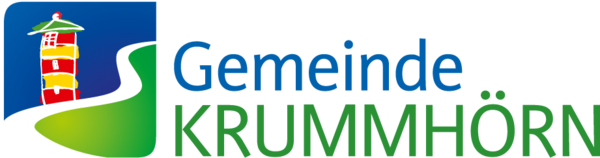 Wort- Bildmarke der K&uuml;stengemeinde Krummh&ouml;rn