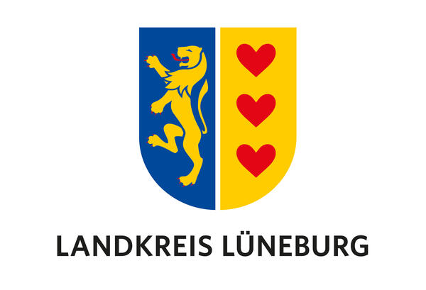 Wort-Bildmarke des Landkreis L&uuml;neburg