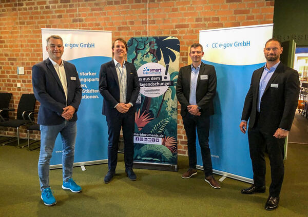 SmartDocuments auf dem Infotag E-Akte der CC e-gov GmbH