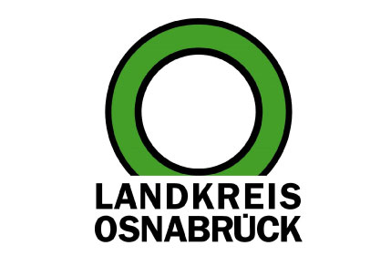Wort-Bildmarke des Landkreis Osnabr&uuml;ck