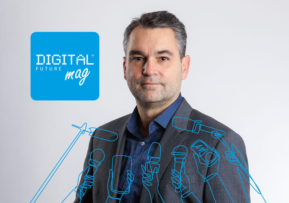 Foto: Sven Buick inklusive Logo DIGITAL FUTUREmag