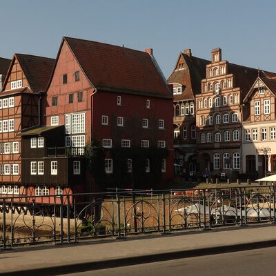 Bild vergrößern: Fotografie Altstadt Lüneburg