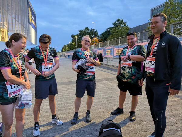 Bild vergrößern: Impressionen B2Run 2024 Düsseldorf