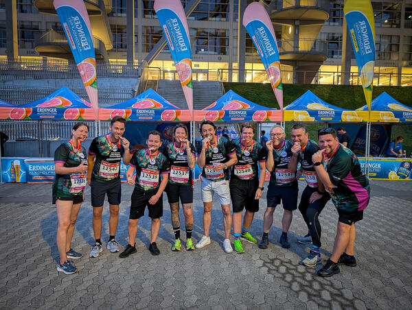 Bild vergrößern: Impressionen B2Run 2024 Düsseldorf