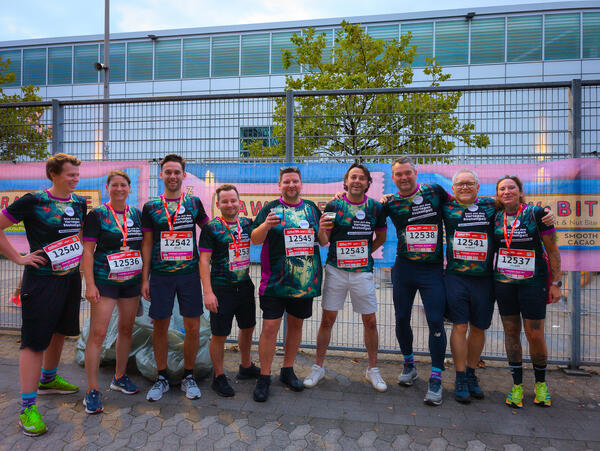 Bild vergrößern: Impressionen B2Run 2024 Düsseldorf