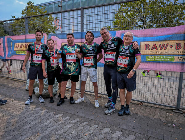 Bild vergrößern: Impressionen B2Run 2024 Düsseldorf
