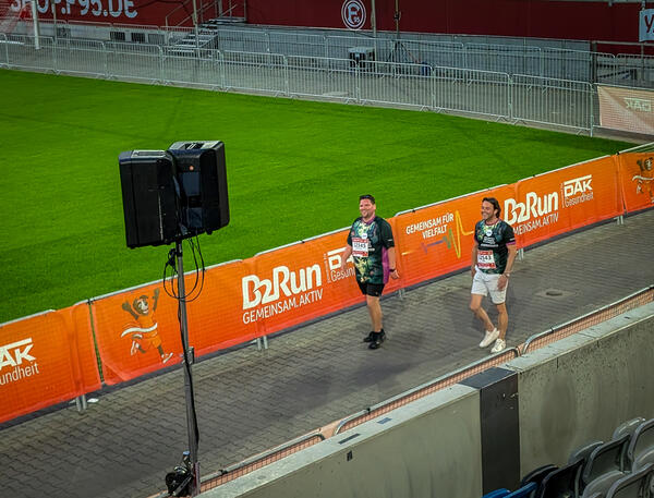 Bild vergrößern: Impressionen B2Run 2024 Düsseldorf