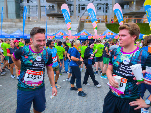Bild vergrößern: Impressionen B2Run 2024 Düsseldorf