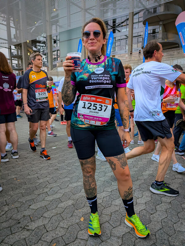 Bild vergrößern: Impressionen B2Run 2024 Düsseldorf