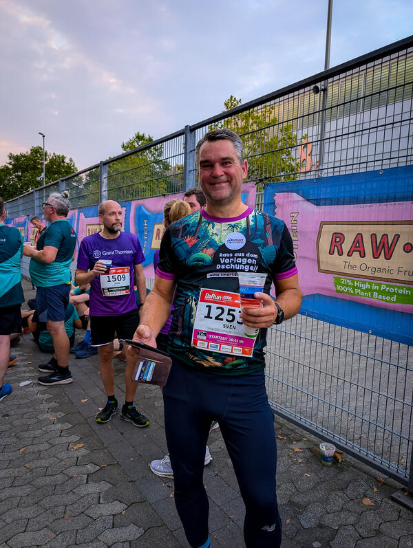 Bild vergrößern: Impressionen B2Run 2024 Düsseldorf