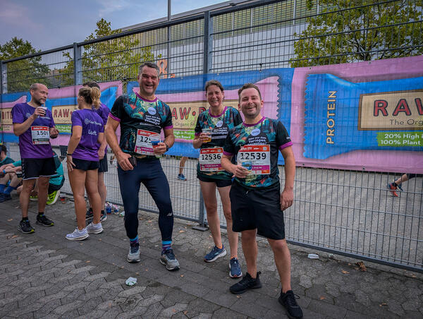 Bild vergrößern: Impressionen B2Run 2024 Düsseldorf