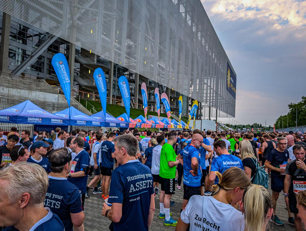Bild vergrößern: Impressionen B2Run 2024 Düsseldorf