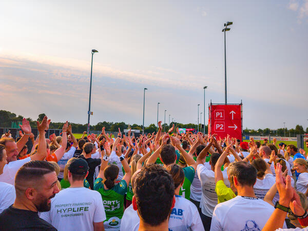 Bild vergrößern: Impressionen B2Run 2024 Düsseldorf