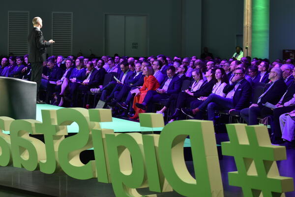 Bild vergrößern: Impressionen Digitaler Staat 2024