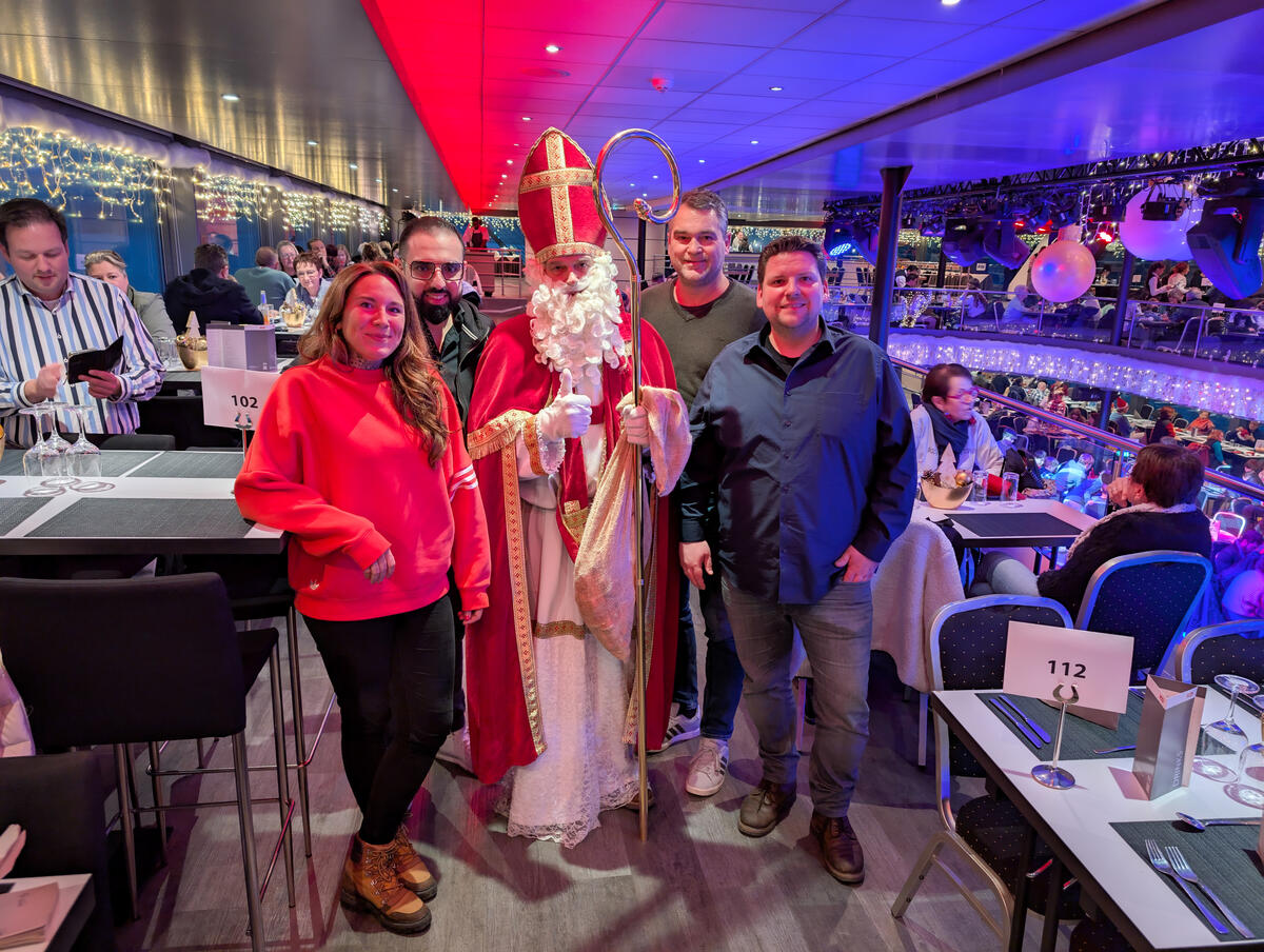 Impressionen Weihnachtsfeier SmartDocuments Deutschland 2024