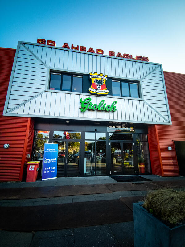 Bild vergrößern: Stadion Go Ahead Eagles