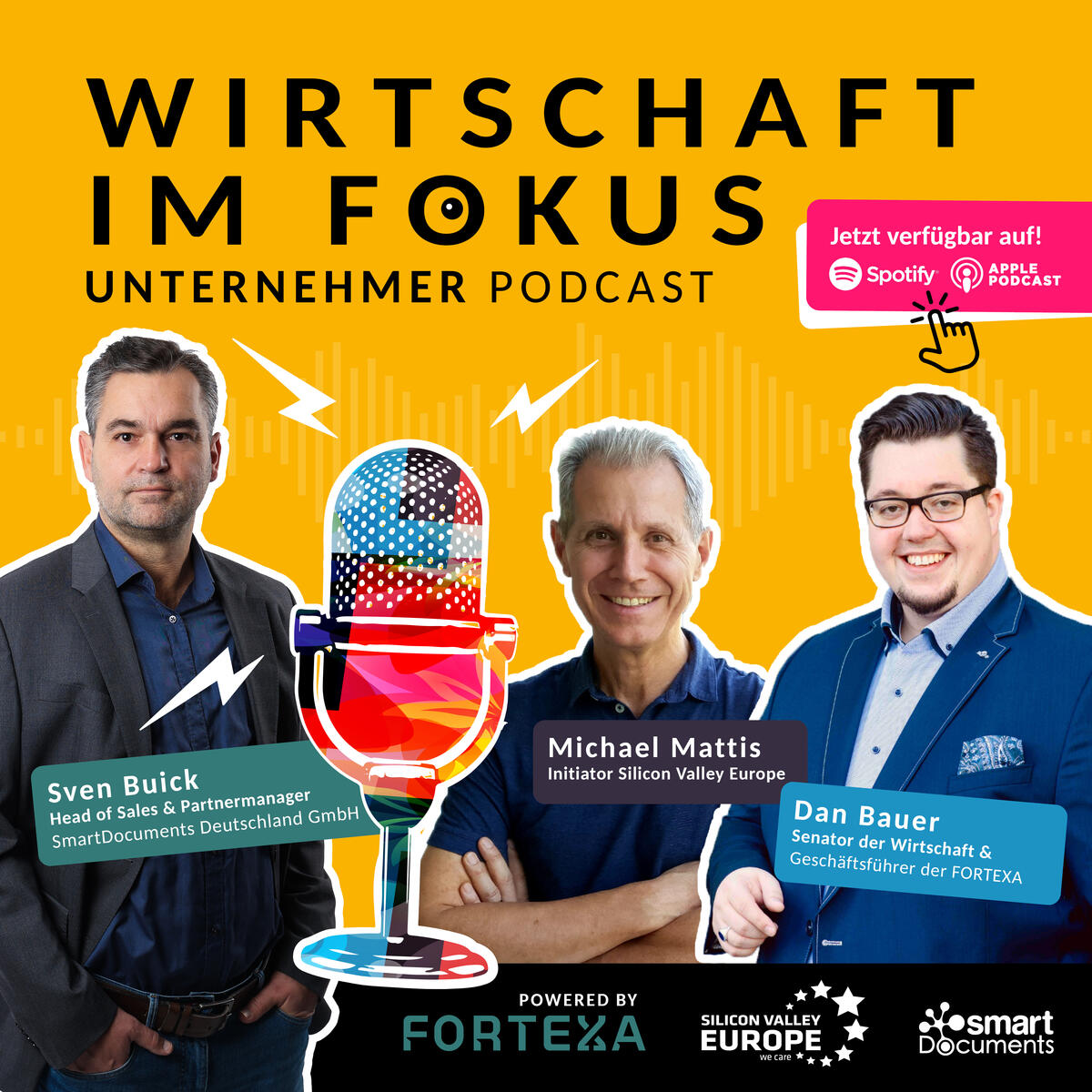 Wirtschaft im Fokus - der Unternehmer Podcast