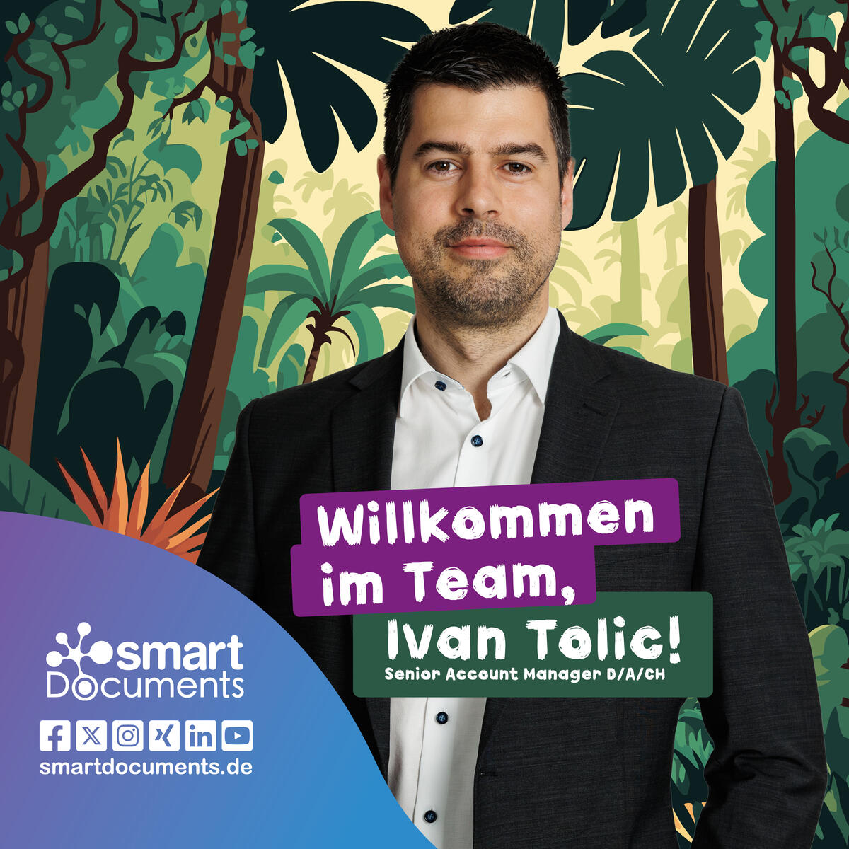 Foto Ivan Tolic, Senior Account Manager D/A/CH