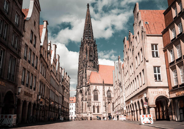 Fotografie Stadtaufnahme Münster