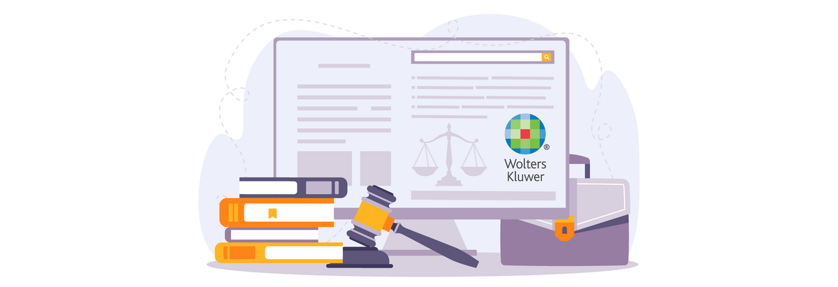 Vektorgrafik: Bildschirm mit Rechtsprogramm, Gesetzb&uuml;cher und Richterhammer