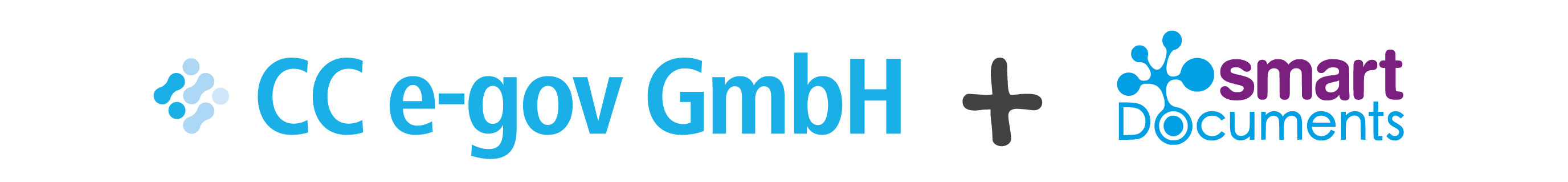 Logo CC e-gov Gmbh und Logo SmartDocuments