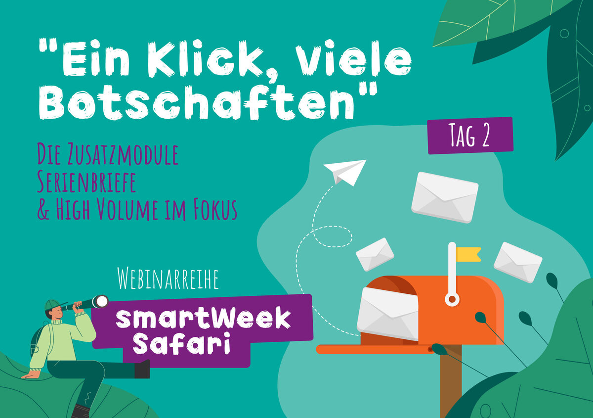 Vektorgrafik: Briefkasten mit Briefen
