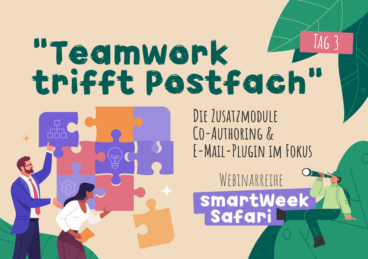 Vektorgrafik: Menschen, die gemeinsam puzzeln