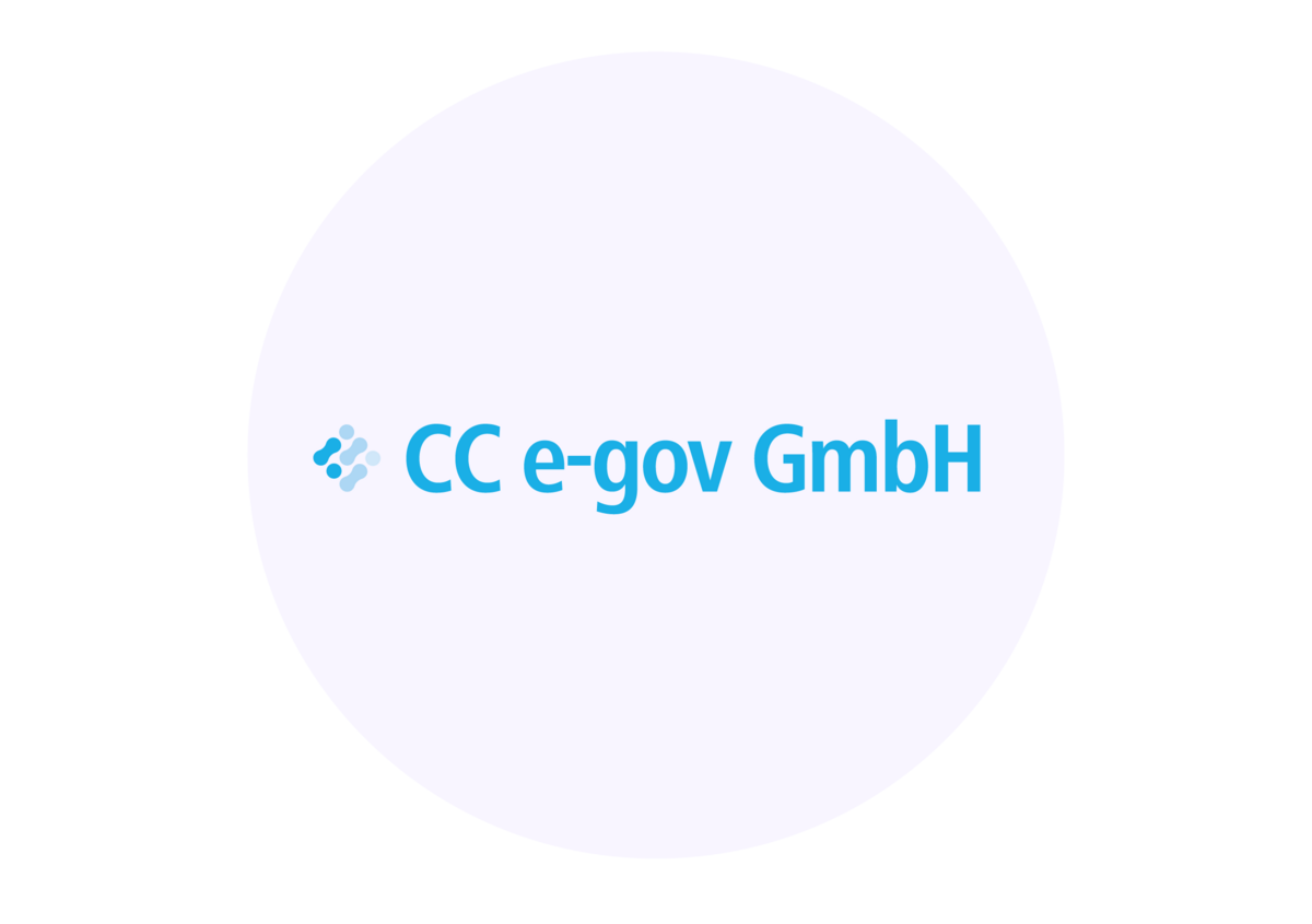 Logo CC e-gov GmbH