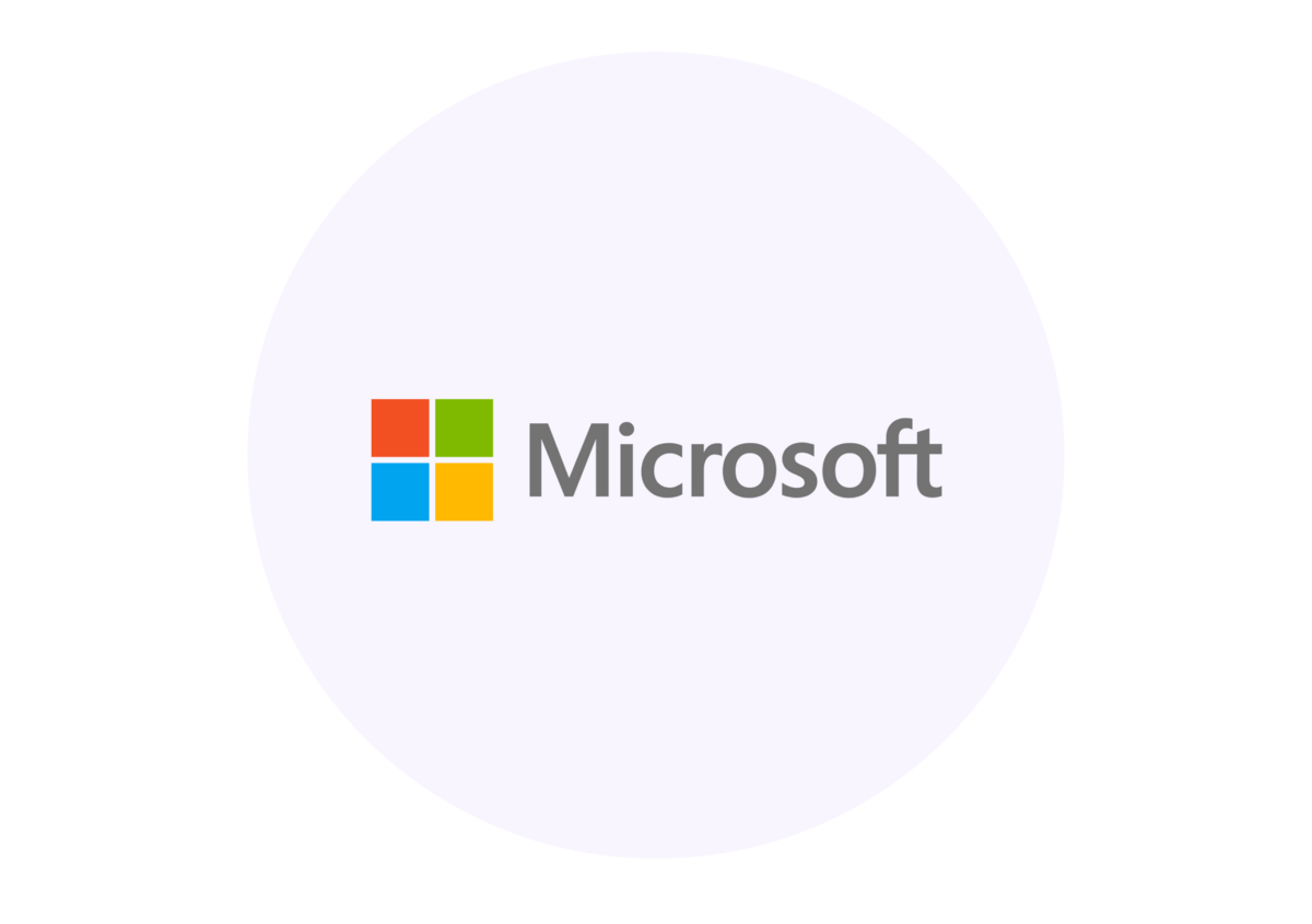 Logo Microsoft Corporation