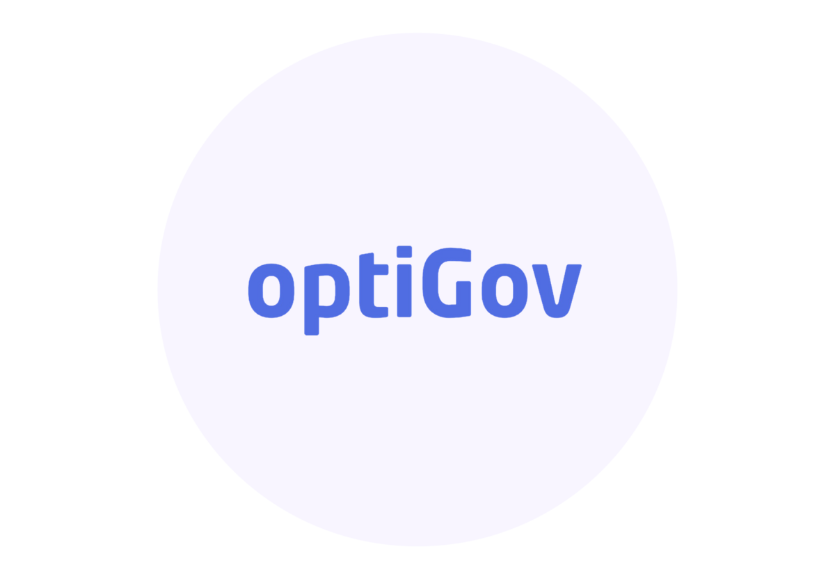 Logo optiGov GmbH
