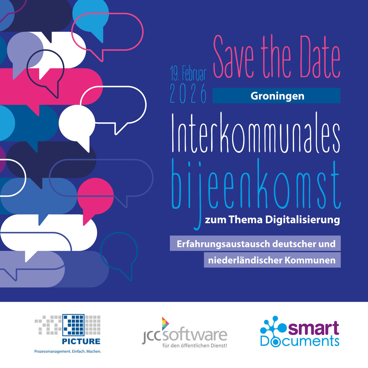 Interkommunales bijeenkomst zum Thema Digitalisierung 2026
