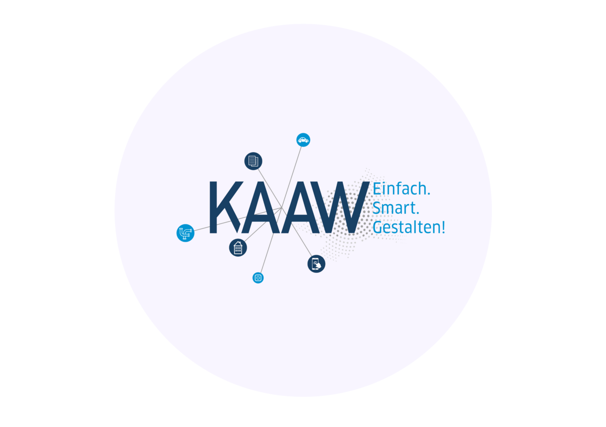 Logo Zweckverband KAAW - Kommunale ADV-Anwendergemeinschaft West