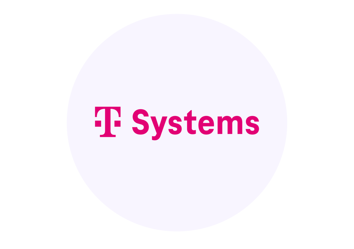 Logo T-Systems International GmbH