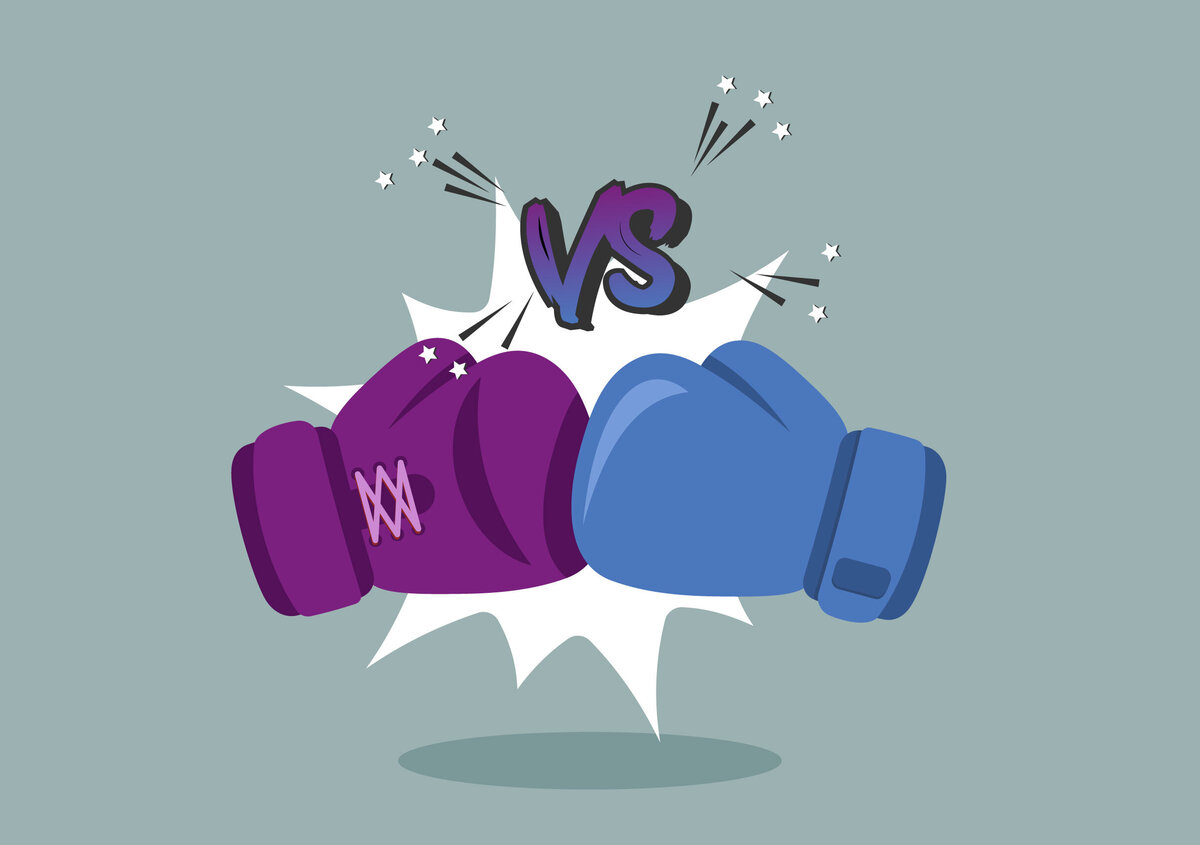 Vektorgrafik: Boxhandschuhe