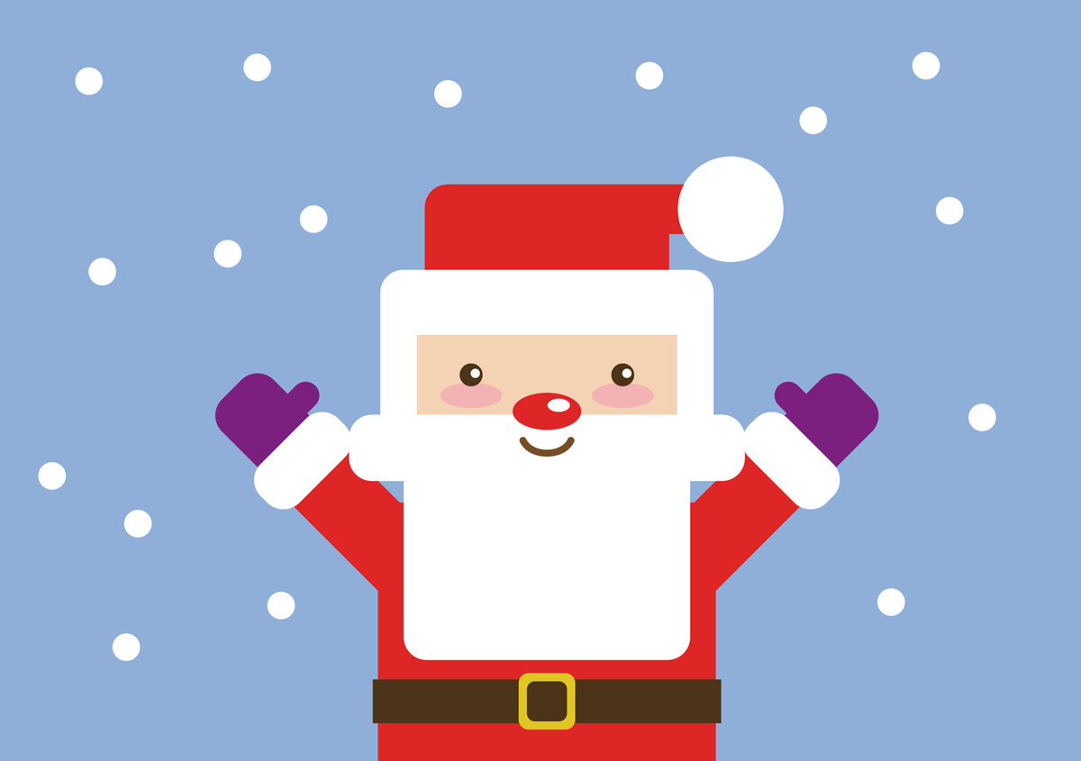 Vektorgrafik: Nikolaus