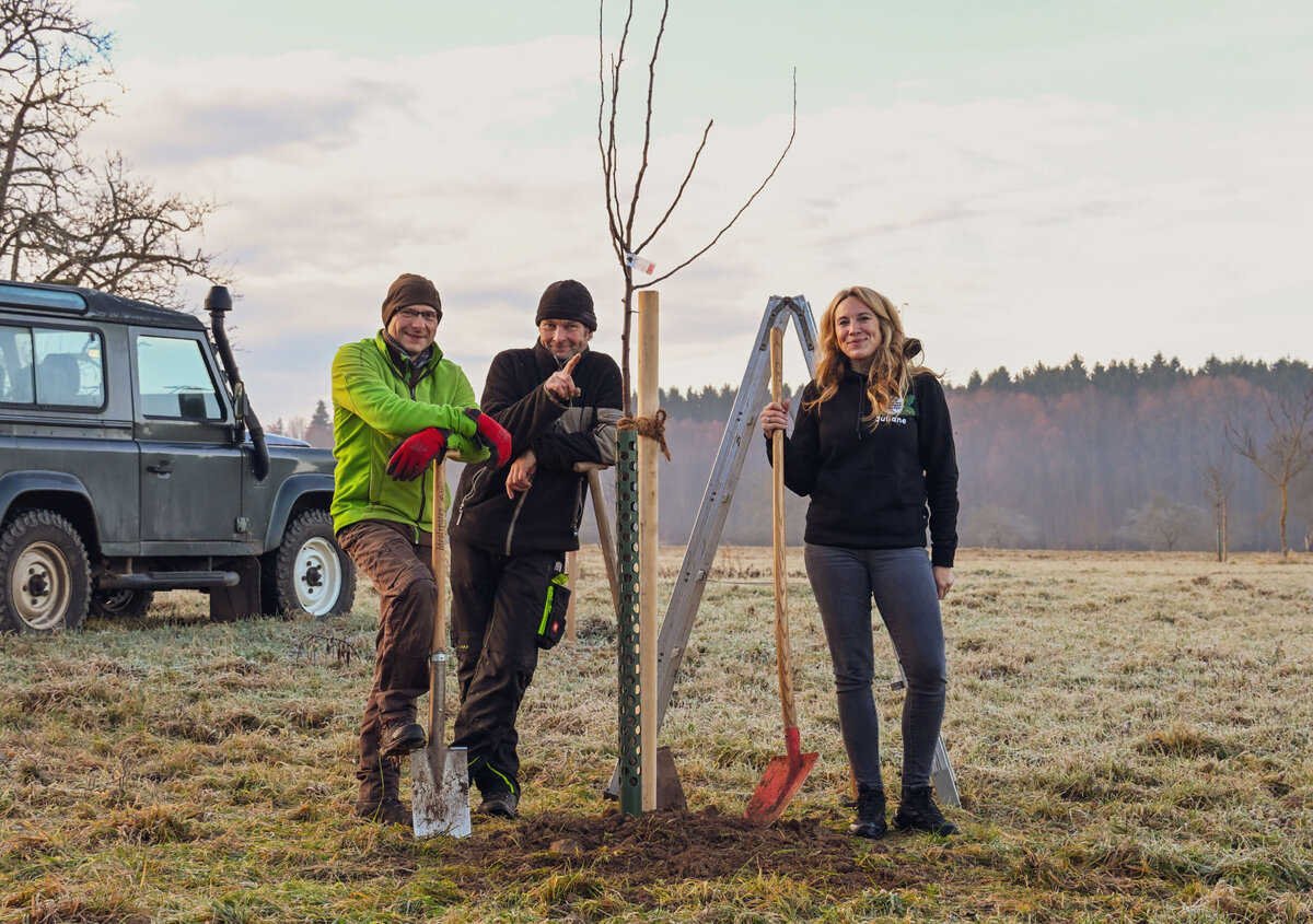 Baumpflanzchallenge 2025? - Challenge accepted!