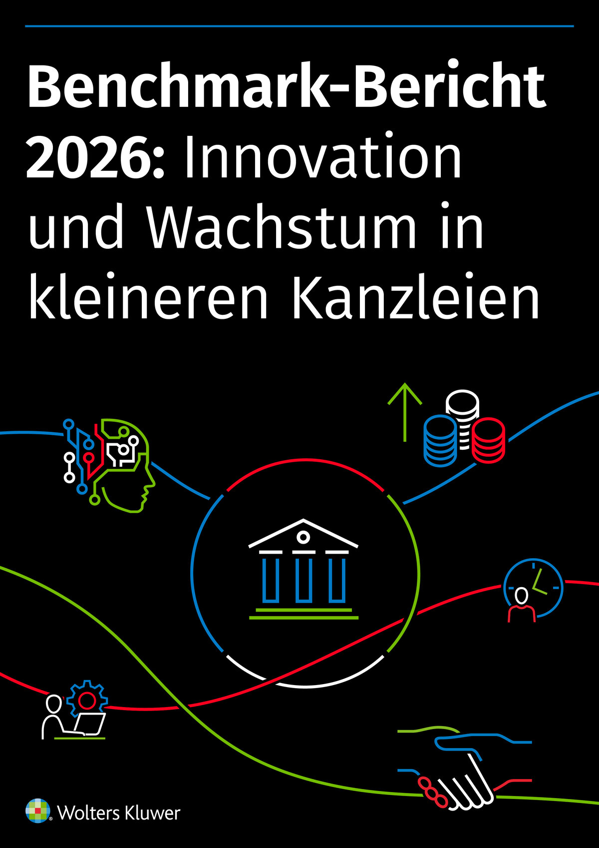 Benchmark-Bericht 2026: Innovation und Wachstum in kleineren Kanzleien