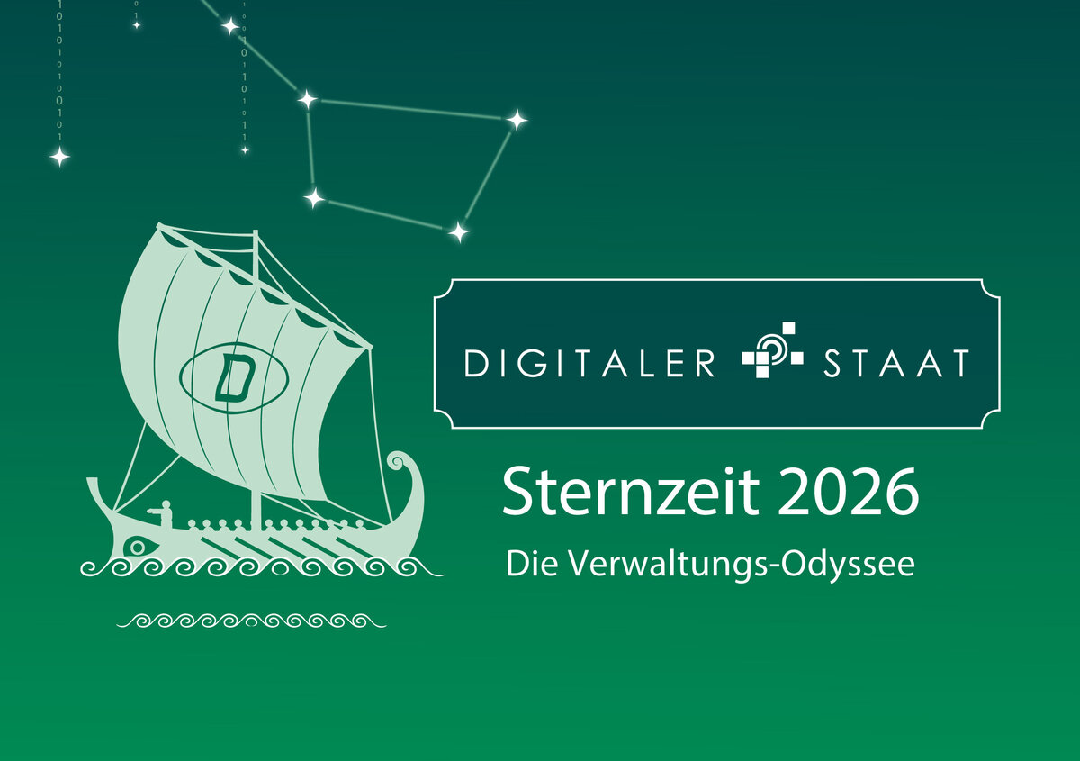 Logo Digitaler Staat 2026
