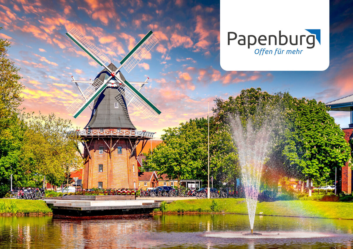 Foto der Bockwindm&uuml;hle Papenburg 