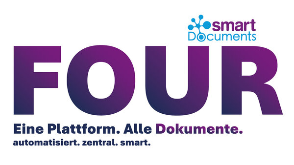 Bild vergr&ouml;&szlig;ern: Logo SmartDocuments FOUR