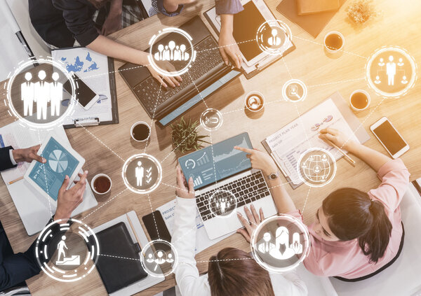 Digital aff&auml;rsr&aring;dgivning med samverkande aff&auml;rsprocesser och sammankopplade team