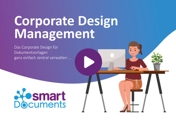 YouTube-Video: Corporate Design Management